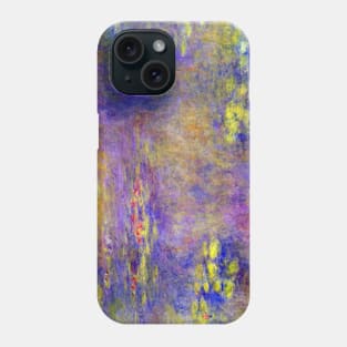 Waterlilies by Claude Monet Phone Case