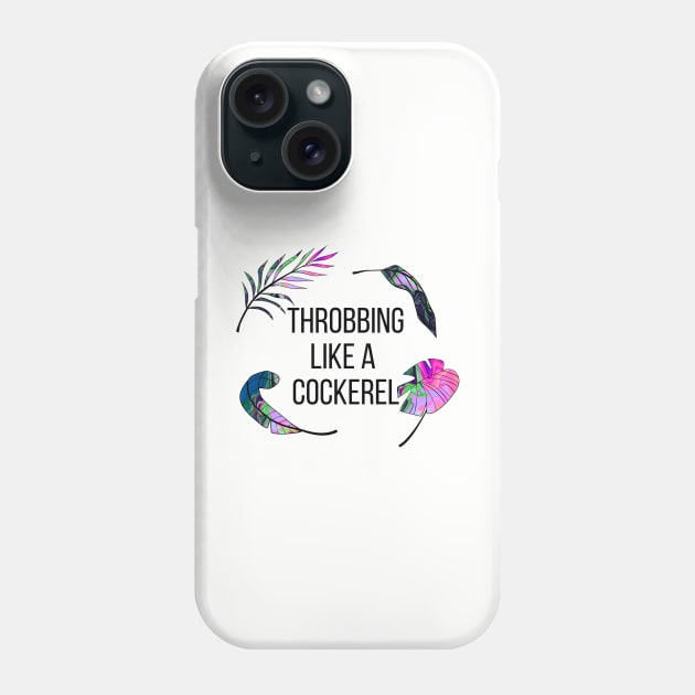 COCKEREL - Funny Bag Translation English Error Phone Case by raspberry-tea