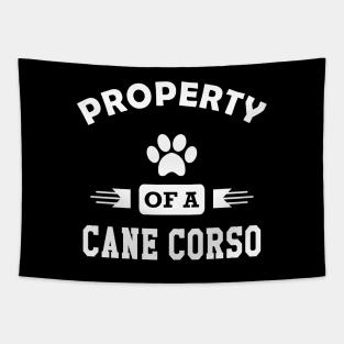 Cane Corso dog - Property of a cane corso Tapestry