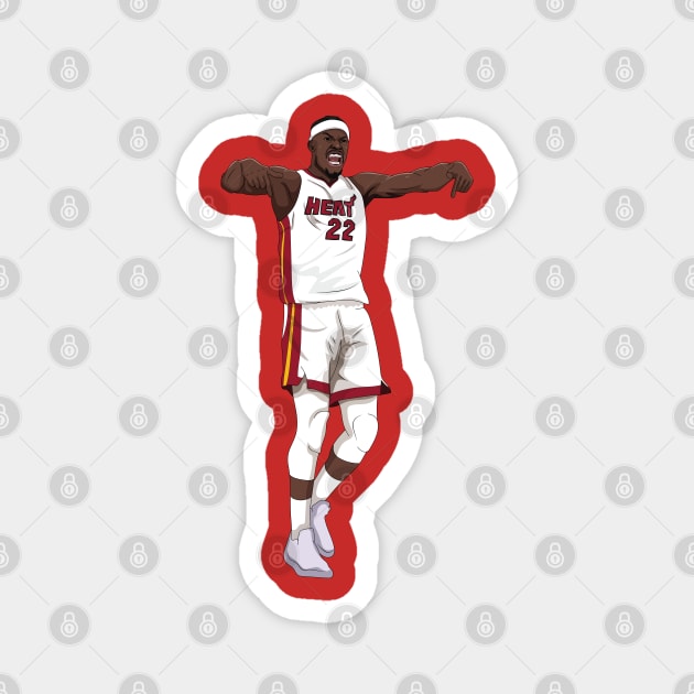 Jimmy Butler Magnet by xavierjfong