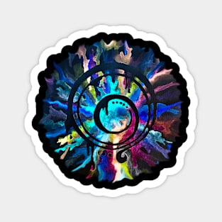 Psychedelic Gratitude Magnet