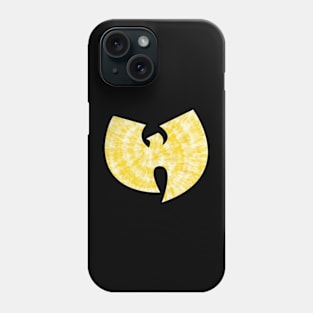 Wutang Tie Dye Phone Case