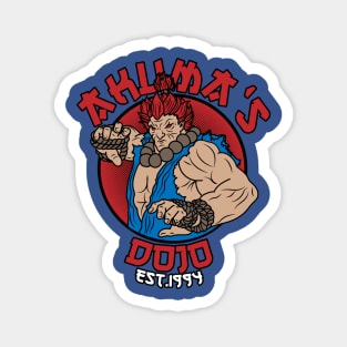 Akuma's Dojo Magnet