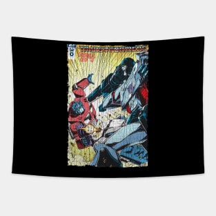 Transformers vintage cover art Tapestry