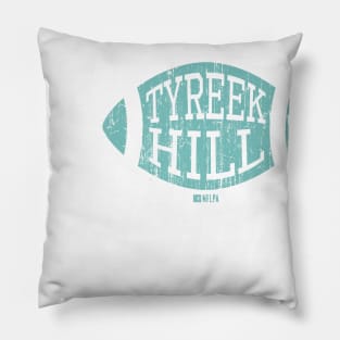 Tyreek Hill Miami Football Pillow