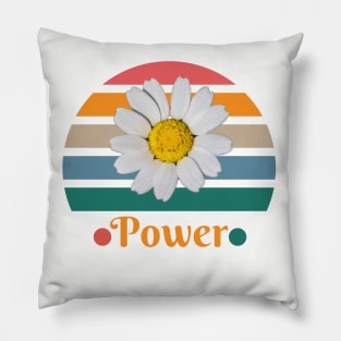 Flower Power Pillow