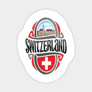 Switzerland Magnet