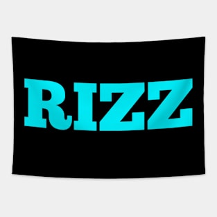 Rizz Winter Light Blue Tapestry