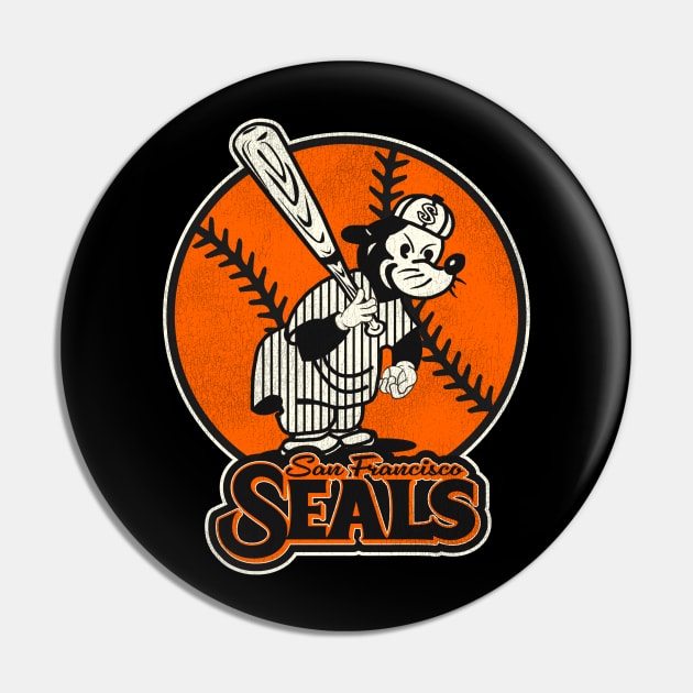 Defunct San Francisco Seals Baseball