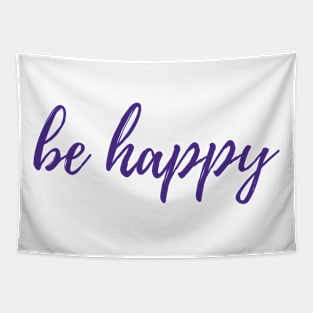 Be Happy Tapestry