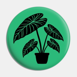 Alocasia Plant Pin