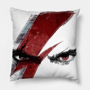 God of War Illustration Pillow