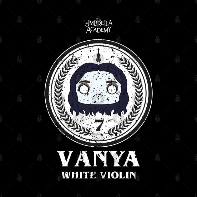 UMBRELLA ACADEMY 2: VANYA WHITE VIOLIN by FunGangStore