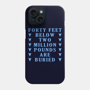 The Oak Island Money Pit Stone Phone Case