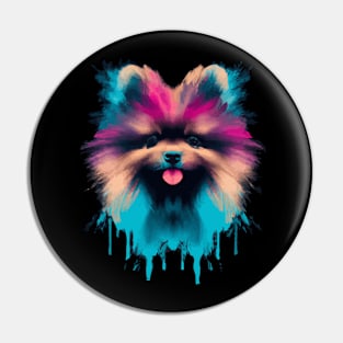 Cute Pomeranian Puppy Dog Pin