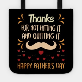 Happy Father's Day Tote