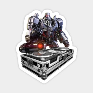 DJ TURNTABLES - GEN 1 Megatron transformers Magnet