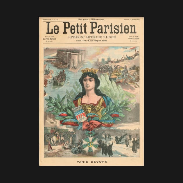 City of Paris gets Legion of Honour 1900 by artfromthepast