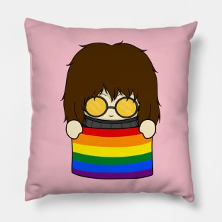 creepypasta pride chibi ticci toby Pillow