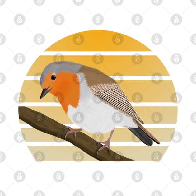 jz.birds Robin Bird Animal by jzbirds