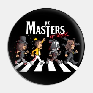 The Masters Of Rock Pin