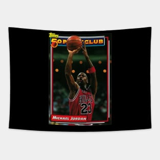 BASKETBALLART -JORDAN CARD 42 Tapestry