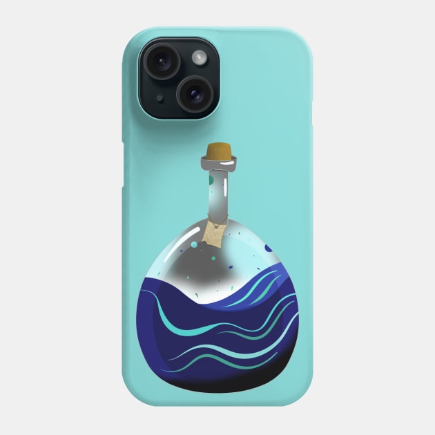 Mystical Potion Bottle Phone Case by PandLCreations