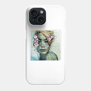 delicate girl Phone Case