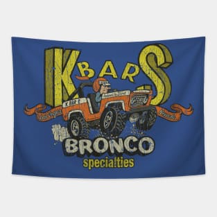K-Bar-S Bronco Specialties 1978 Tapestry