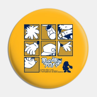 Klonoa: Door to Phantomile Pin