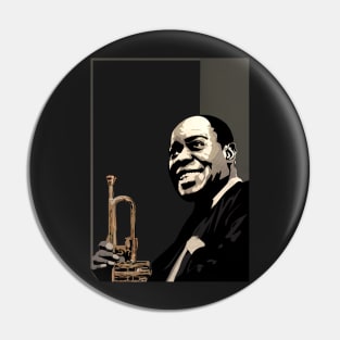 Louis Armstrong Pin