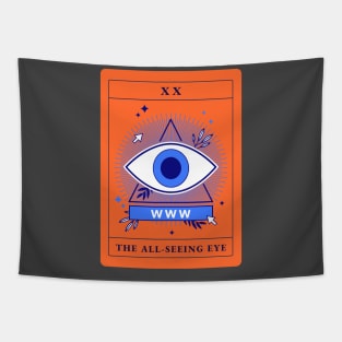 The All-seeing Eye Tapestry