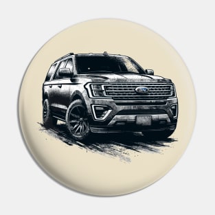 Ford Expedition Pin