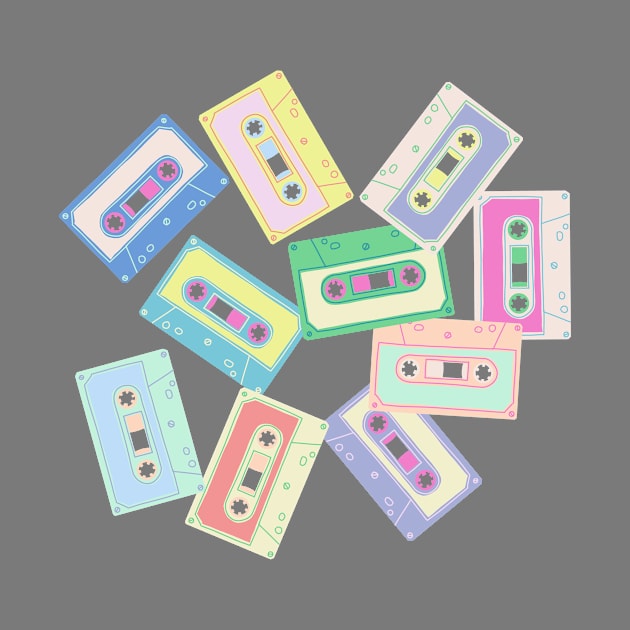 Retro Mixtapes by Rebelform