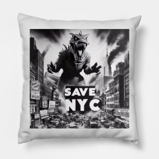 Save NYC Pillow