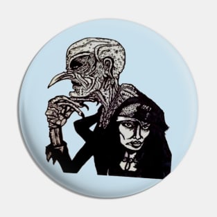 Grand High Witch Pin