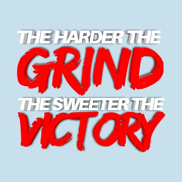 The Harder The Grind The Sweeter The Victory by Mustapha Sani Muhammad