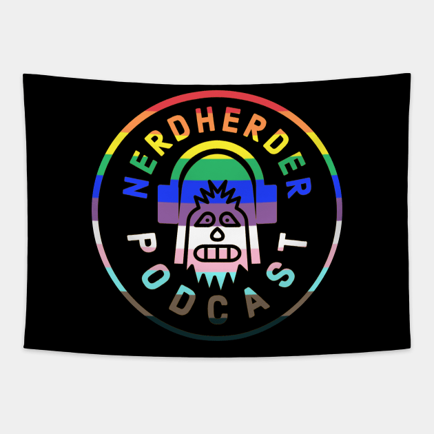 Herd PRIDE Tapestry by Nerdherder