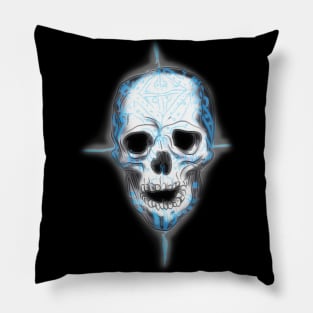 Voodoo Glow Skull Pillow