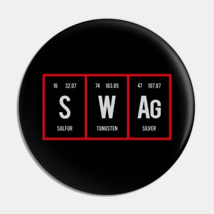 Swag - Periodic Table of Elements Pin