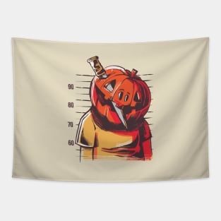 Prisoner Pumpkin Tapestry