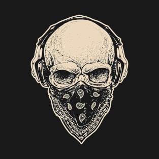 Bass Skull T-Shirt