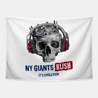 King Rush - It's Evolution Tapestry