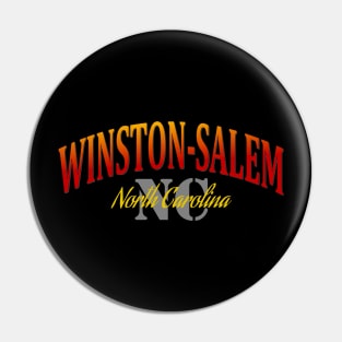 City Pride: Winston-Salem, North Carolina Pin