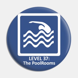 The PoolRooms - The Backrooms -Level 37 -Found Footage Pin