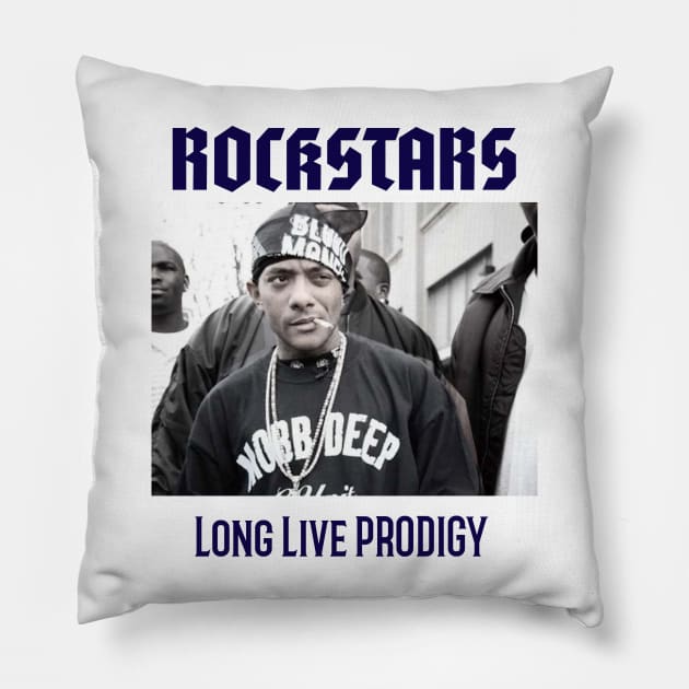 LONG LIVE PRODIGY of  Mobb Deep Pillow by GRIND