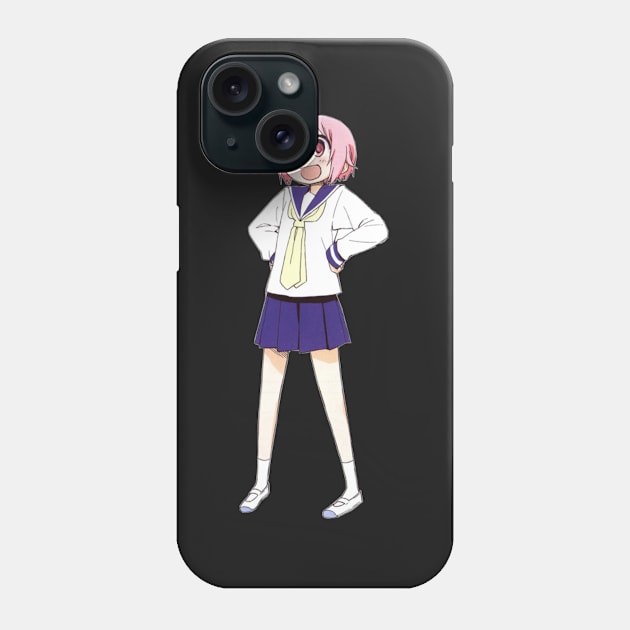 Yuzuko Pose Phone Case by KokoroPopShop