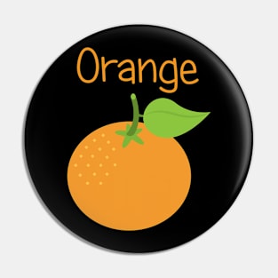 Orange Pin