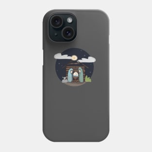 Christmas Manger Phone Case