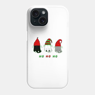 Three Gnome-Cats Phone Case